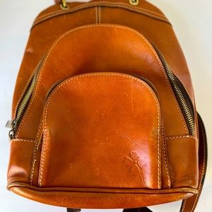 Patricia Nash Heritage Leather Alencon Backpack